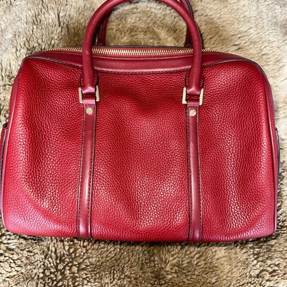 Michael Kors medium Bedford Legacy. Brandy - Picture 9 of 14